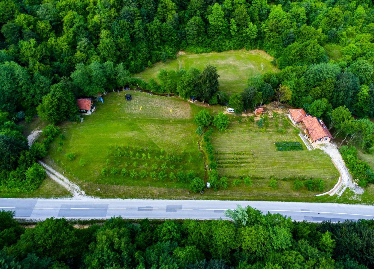 Kuca U Sumi - Forrest House Near Una National Park Bihać Zewnętrze zdjęcie