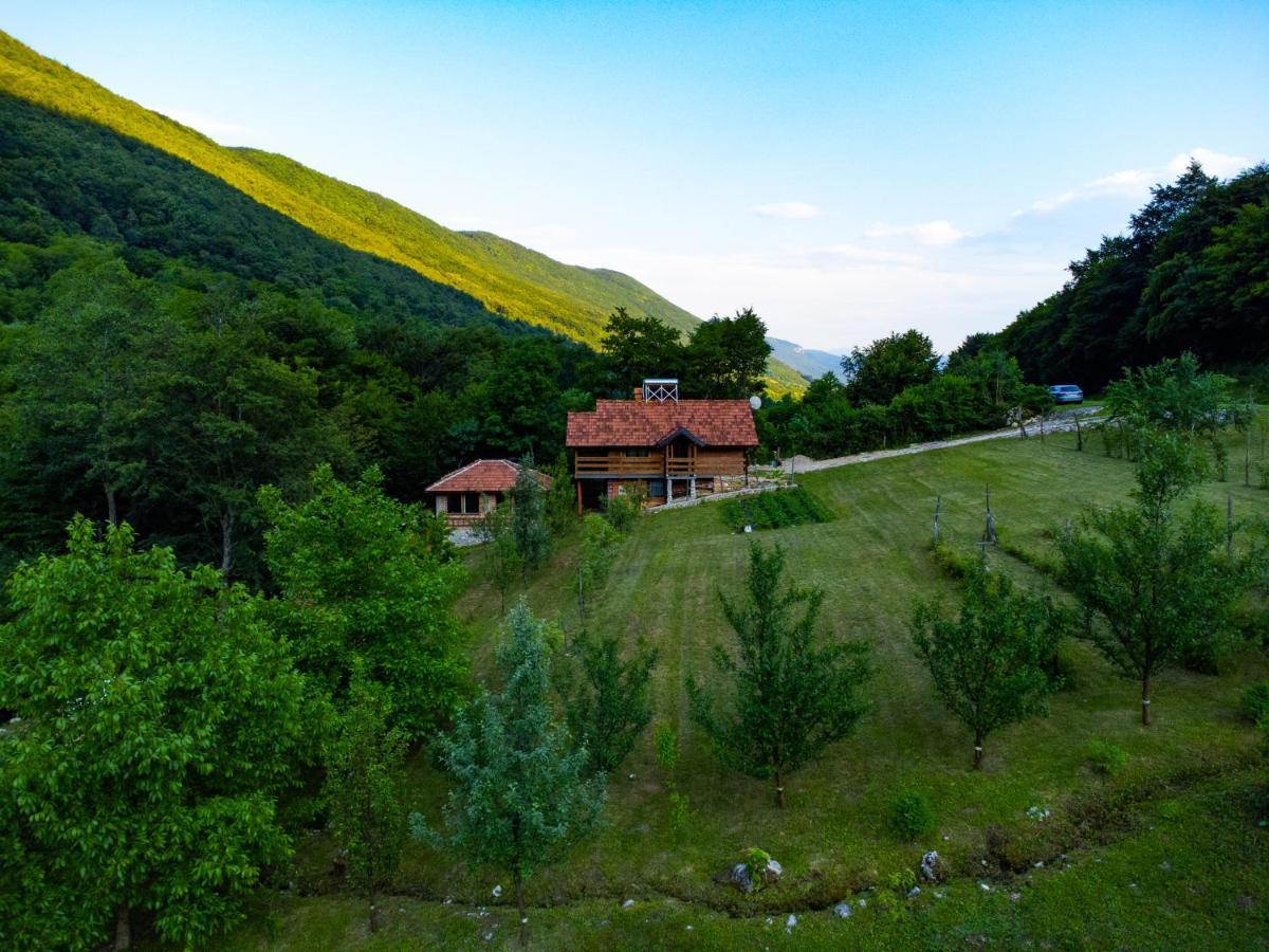 Kuca U Sumi - Forrest House Near Una National Park Bihać Zewnętrze zdjęcie